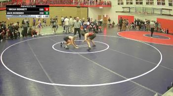 106 lbs Champ. Round 3 - Jack Bowdish, Battle Ground vs Micah Bennett, Camas