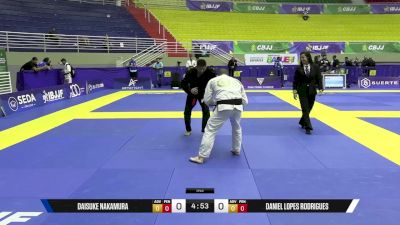 Daniel Lopes Rodrigues vs Daisuke Nakamura 2025 Brasileiro Jiu-Jitsu IBJJF