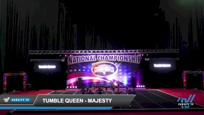 Tumble Queen - Majesty [2022 L2 Junior - Non-Building Day 1] 2022 American Cheer Power Southern Nationals DI/DII