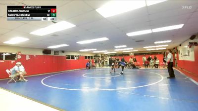 110 lbs Cons. Round 3 - Valeria Garcia, Villa Park vs Tahiyya Hisham, Valencia
