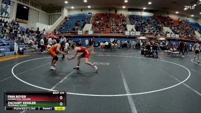 144 lbs Cons. Round 2 - Finn Boyer, Calvert Hall College vs Zachary Kessler, McDonogh School