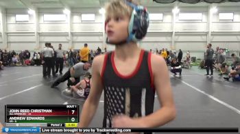 72 lbs Finals (2 Team) - Sebastian Shine, All American vs Brady Dobson, 4M