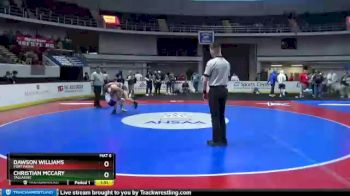 5 lbs Champ. Round 1 - Dawson Williams, Fort Payne vs Christian Mccary, Tallassee