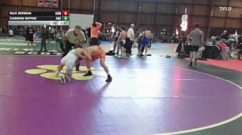 119 lbs Quarterfinal - Max Berman, Germantown Academy vs Carmine Sipper, James Caldwell Hs