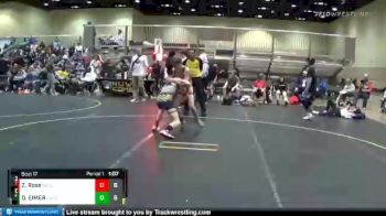 108 lbs Round 5 (8 Team) - Zayden Rose, Team Gotcha vs DYLAN EIMER, Elite Athletic Club DZ