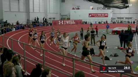 Women's 3k, Finals 2