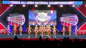 Cheer Revolution - Senior Black [2025 L4 Senior - D2 - Medium Day 1] 2025 NCA All-Star National Championship
