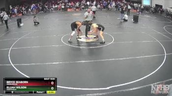 4A 157 lbs Quarterfinal - Bryce Seaborn, Greenwood vs Elijah Wilson, Hartsville