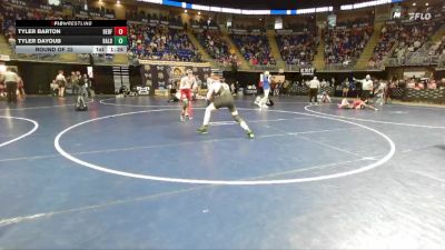 147 lbs Round Of 32 - Tyler Barton, Bedford vs Tyler Dayoub, Baldwin
