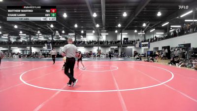 141 lbs Rr Rnd 1 - Matthew Martino, Princeton vs Chase Liardi, Hofstra