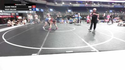 172 lbs Semifinal - Alana Thelin, MoWest Fire Dragons vs Kiley Dillow, Wsa