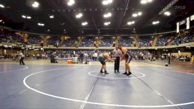 285 lbs Champ. Round 1 - Antonio Montoya, Plainfield Central vs Chunk Dailey, Beardstown