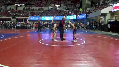 94 lbs Cons. Round 2 - Bryce Acuna, Darkhorse Wrestling Club vs Grayson Fulton, Colstrip Wrestling Club