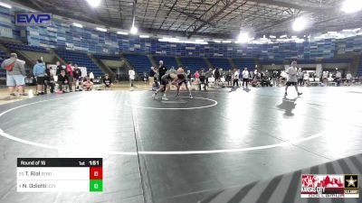 106 lbs Round Of 16 - Trace Rial, Sebolt Wrestling Academy vs Niko Odiotti, Izzy Style Wrestling