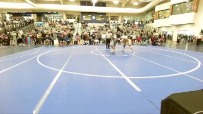 150 lbs Champ. Round 3 - Noah Bull, Layton vs Brock Taylor, Herriman