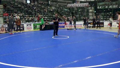 132 lbs 5th Place Match - Gavin Sanders, Big Game Wrestling Club vs Elijah Hyet, Immortal Athletics Wrestling Club