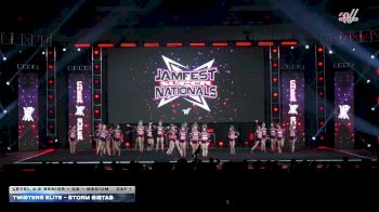 Twisters Elite - Storm Sistas [2026 L4.2 Senior - D2 - Medium DAY 1] 2026 JAMfest Cheer Super Nationals