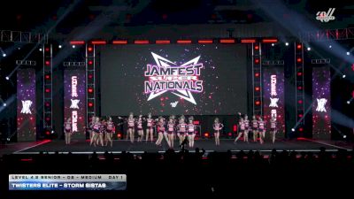 Twisters Elite - Storm Sistas [2026 L4.2 Senior - D2 - Medium DAY 1] 2026 JAMfest Cheer Super Nationals