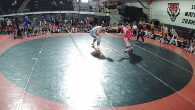 285 lbs Jace Lummus, Alaska 1 HS Boys vs Satoshi Davis, Nevada 1 HS Boys