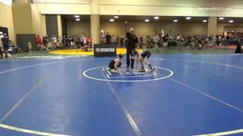 70 lbs Semifinal - Cooper Sanders, Tennessee vs Alister Martin, Georgia