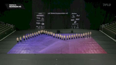 Newnan HS "Newnan GA" at 2026 WGI Percussion/Winds World Championships