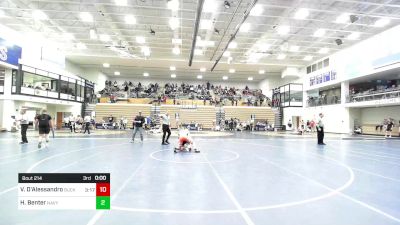 141 lbs Consi Of 16 #2 - Dakota King, Ohio State vs Justin Shay, Unrostered- Spartan Combat RTC