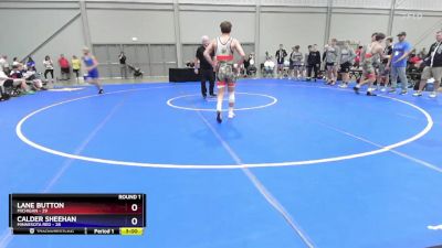 157 lbs Round 1 (8 Team) - Owen Segorski, Michigan vs Ty Saulter, Minnesota Red