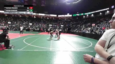 146 lbs Cons. Round 2 - Peter Dubose, MAC1 vs Tavian Franks, DEL1