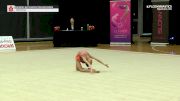 Lori Li Blanchard - Clubs, New Brunswick - 2019 Canadian Gymnastics Championships - Rhythmic