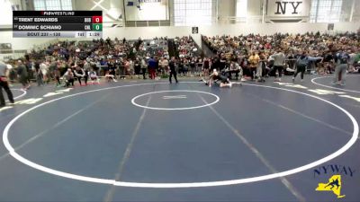 138 lbs Champ. Round 2 - Trent Edwards, Deep Roots Wrestling Club vs Dominic Schiano, Club Not Listed