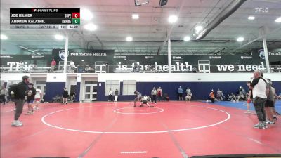 108 lbs Quarterfinal - Joe Kilmer, Superior Black - HSC vs Andrew Kalathil, Empire Wrestling Academy Gold - HSC