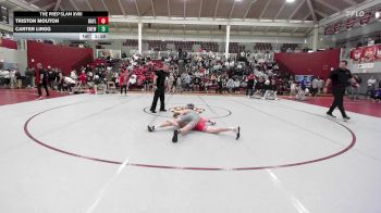 106 lbs Semifinal - Triston Mouton, Baylor School vs Carter Lirgg, Cardinal Newman