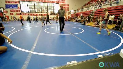 70 lbs Quarterfinal - Jayden Otto, NORTH DESOTO WRESTLING ACADEMY vs Ryker Peck, Standfast OKC