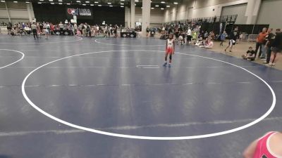 63.2-69.3 lbs Cons. Semis - Nyla Kitchens, Best Trained Wrestling vs Naomi Gustafson, Top Rank