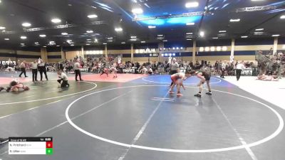 126 lbs Consi Of 16 #2 - Nathan Pritchard, Nevada Elite vs Racer Uhler, Mingus WC