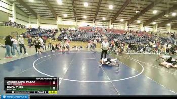 55 lbs Cons. Round 4 - Dixon Turk, Westlake vs Zavior Zaine McKay, All In Wrestling