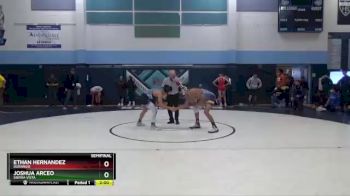 138 lbs Semifinal - Joshua Arceo, Sierra Vista vs Ethan Hernandez, Durango