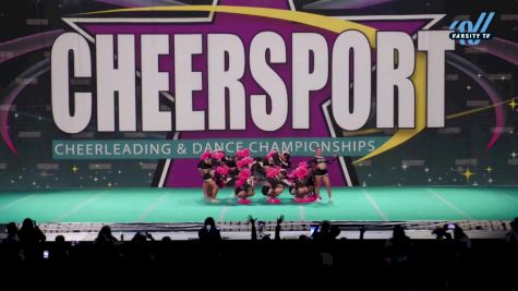 San Antonio Spirit - Team Pink [2024 L4 Senior - D2 - Small - B Day 1] 2024 CHEERSPORT National All Star Cheerleading Championship