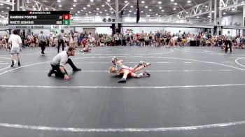 52 lbs Round 1 (8 Team) - Kamden Foster, Journeymen Uprising vs Rhett Jenkins, Revival Aces