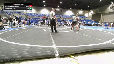 215 lbs Rr Rnd 2 - Deric Washington, Rogue Warrior Wrestling vs Eli Nicholas, Lakeside