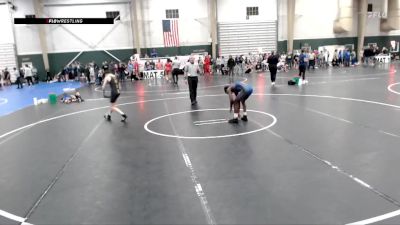 98 lbs Quarterfinal - Walker D Metcalf, The Best Wrestler vs Abulwahab Unle, Bryan Youth Wrestling Club