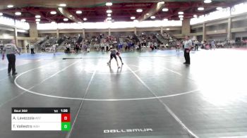 106 lbs Final - Anthony Lavezzola, Westwood vs Tristan Vallestro, Indian Hills