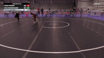 145 lbs Consi Of 4 - Davis Parrow, Team Shutt vs Cole Householder, 4M Power