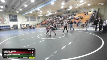 106 lbs Cons. Round 2 - Jaelen Dixon, Paloma Valley vs Antonio Camerna, Villa Park