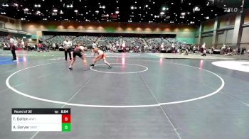 149 lbs Round Of 32 - Tommy Dalton, Western Wyoming vs Ayden Garver, Oregon State