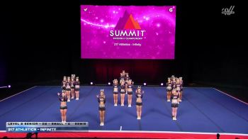 217 Athletics - Infinity [2026 L2 Senior - D2 - Small - A Semis] 2026 The D2 Summit