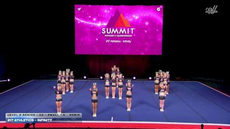 217 Athletics - Infinity [2026 L2 Senior - D2 - Small - A Semis] 2026 The D2 Summit