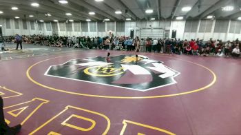 115 lbs Cons. Round 2 - Jackelyn Reynoso, Brighton vs Lei` Nani Fierro, Widefield