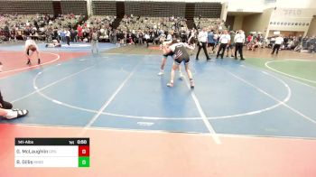 141-A lbs Consi Of 4 - Greg McLaughlin, GPS Wrestling Club vs Brady Gillis, Rhode Rage