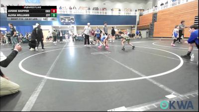 64-67 lbs Rr Rnd 3 - Averie Skipper, Choctaw Ironman vs Alivia Williams, Standfast